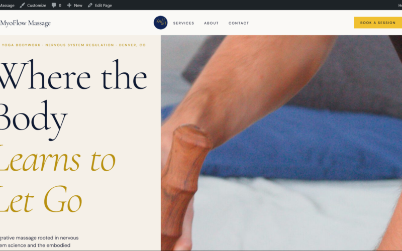 MyoFlow Massage